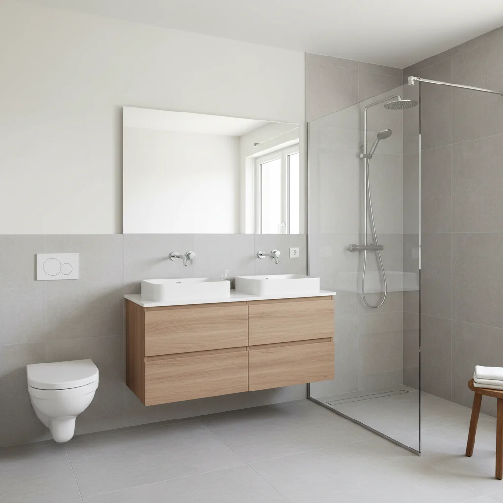 Rénovation salle de bain à Prilly - Sanitaire Renens